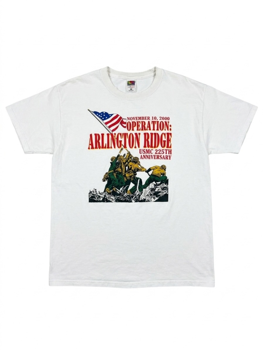 Vintage 2000 Operation Arlington Ridge USMC T-Shirt Men XL 225th Anniversary USA